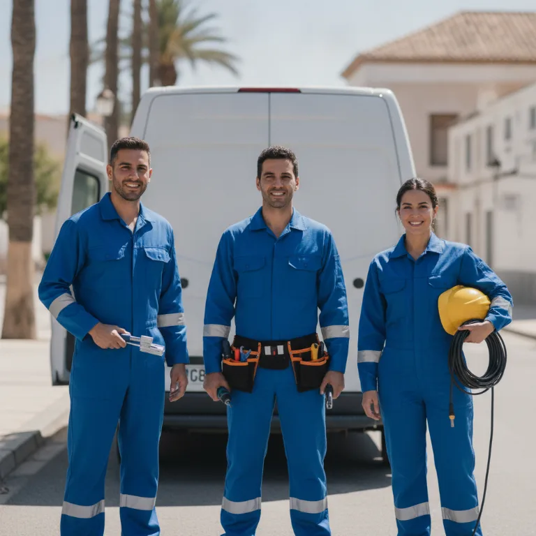 Instalador Fotovoltaico equipo en Murcia